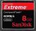 Sandisk CompactFlash Extreme 8GB UDMA (60MB/sek)