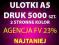 ULOTKI A5 5000 - PROJEKT &amp; KURIER W CENIE