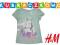 NOWY T-SHIRT BLUZKA H&amp;M 146/152 WYPRZEDAŻ