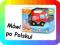 SMILY PLAY AUTO MALUCHA STRAŻ POŻARNA 8CM DŹWIĘK