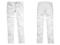1AK5900 Spodnie białe jeans 158 CFL 327489