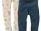 NEXT 2013 CUDNE LEGGINSY GETRY JEANS MOTYLKI 104cm