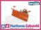 BRUDER 02582 02575 pług śnieżny do ciężarówek