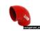 Kolanko Kolano silikonowe TurboWorks Red 90st 67mm