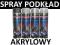 PODKŁAD AKRYLOWY SPRAY 500 ml UNIWERSALNY MOTO-K