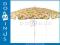 58474 SUN GARDEN PARASOL OGRODOWY SKŁADANY 2,4 ME