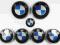 BMW CARBON ZESTAW 7szt EMBLEMAT 82 78 73 74 68 60