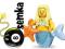 LEGO 71000 MINIFIGURES 9 SYRENKA NOWA