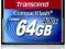 Transcend karta pamięci Compact Flash 64GB 400x CF