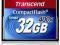 Transcend karta pamięci Compact Flash 32GB 400x CF