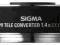 Sigma APO tele konwerter x1.4 EX DG CANON sklep