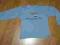 bluza ze śmiesznym napisem, r.104, chłopiec