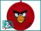 Latający dysk Frisbee 33cm - Czerwony Angry Birds