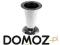 Zwężana nóżka meblowa NM13 CHROM