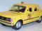 FIAT 125 P TAXI WPT1313 ZMIENNICY MODEL WELLY 1:34