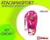 RAKIETA JUNIORSKA WILSON ENVY PINK STARTER SET 25