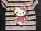 Hello Kitty SUPER BLUZKA -TUNIKA 110-116+GRATIS