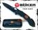 Nóż Scyzoryk Ratowniczy BOKER Magnum Black FD