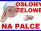 ŻELOWE JEDNOSTRONNE OSŁONY PALCÓW OSŁONA PALCA L