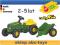 Traktor na pedały John Deere przyczepa Rolly Toys
