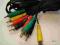 Kabel wtyk 4 x RCA - wtyk 4 x RCA , 1,8 m