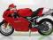MOTOCYKL DUCATI 999s 1:18 MAISTO