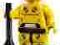 Crash Test Dummy Minifigure Seria 1 Manekin UNIKAT