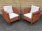 Komplet 2 fotele rattan,ratan.