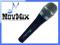MIKROFON DYNAMICZNY AZUSA DM-2.0 * KARAOKE * DJ