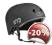 KASK SKATE BMW HUDORA CZARNY 55-59cm WYPRZEDAŻ!