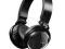 Słuchawki Sony MDR-XB600B (czarne/ nauszne/ extra