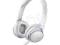 Słuchawki Sony MDR-10RCW (białe/ nauszne) Wysyłka