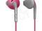 Słuchawki sportowe Philips SHQ1200PK/10 (różowe/ d