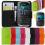 Portfel etui BLACKBERRY CURVE 9320 + 2 GRATISY !!!