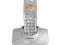 telefon bezprzewodowy PANASONIC KX-TG1100 srebrny