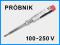 Próbnik-Tester Napięcia 100-250V / 14 cm, neonówka