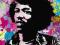 Jimi Hendrix (colours) - plakat 61x91,5 cm