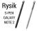 RYSIK SAMSUNG GALAXY NOTE 2 N7100 S-PEN SPEN FV GW