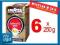 6 x 250 g Kawa Mielona Lavazza Qualita Oro Świeża