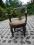 STARY OBROTOWY FOTEL BIEDERMEIER       !!!