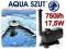 ZESTAW ZIMOWY PRZERĘBEL + POMPA 750l/h AQUA SZUT