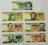 ZESTAW BANKNOTÓW PRL - 7 SZTUK - STAN 1/1-