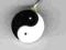 Wisior Yin Yang Srebro - Talizman Amulet