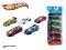 HOT WHEELS TEAM MAŁE SAMOCHODZIKI PIĘCIOPAK 1806