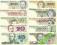 Banknoty z czasów PRL   od 10zł do 10000zł