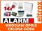 ALARM SATEL INTEGRA 128 WRL 14 CZUJEK BOSCH AI56