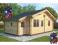 Domek drewniany letniskowy z bali klejonych 80mm