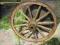 74 cm STARE KOŁO DREWNIANE OD WOZU ( nr 19 ) KOŁA
