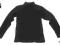 CZARNY GOLF BLUZKA Z GOLFEM DZIANINA 4-5 lat 104cm