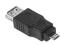 Adaptor USB wtyk mikro 5pin/gniazdo USB typ A
